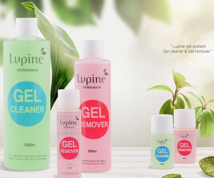 Lupine GEL CLEANER AND GEL REMOVER