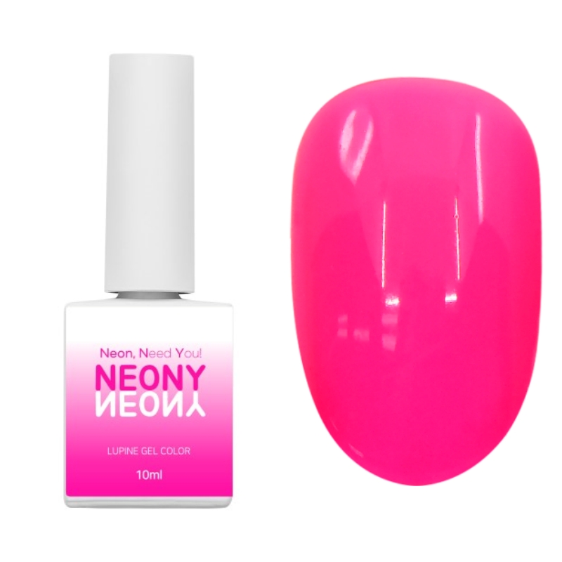 NE-03, NEONY gel polish