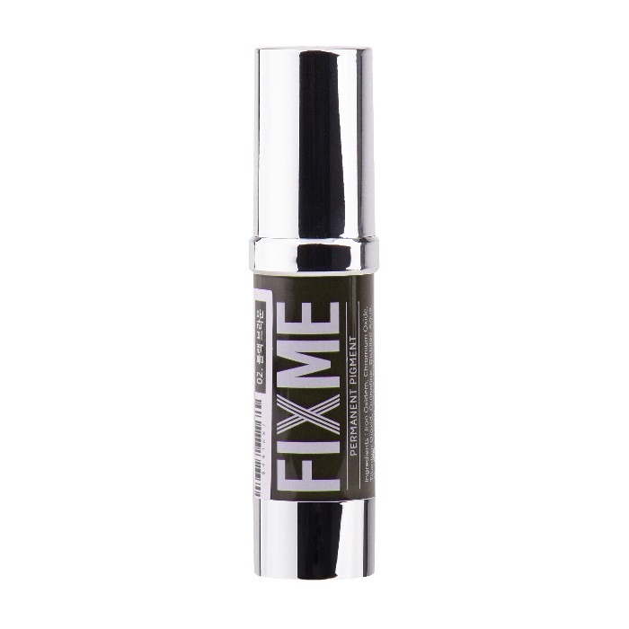 02 Marrón negro 15ml, FIXME semi permanent pigment