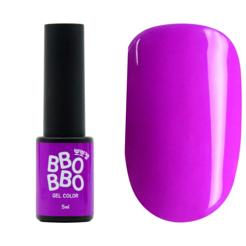 BBOBBOGEL gel polish 018