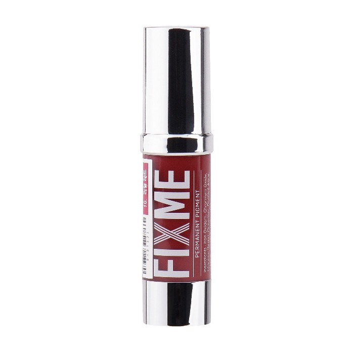 10 Vermelho Real 15ml, Pigmento semi-permanente FIXME